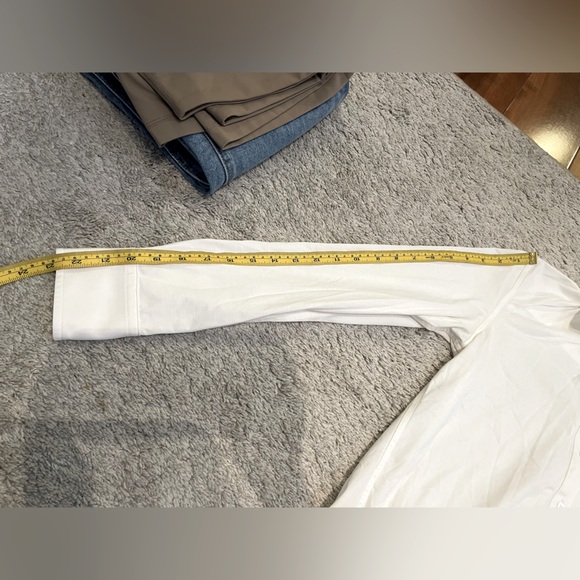 Kit and Ace White Dress Shirt Classic Long-Sleeve - Picture 6 of 6